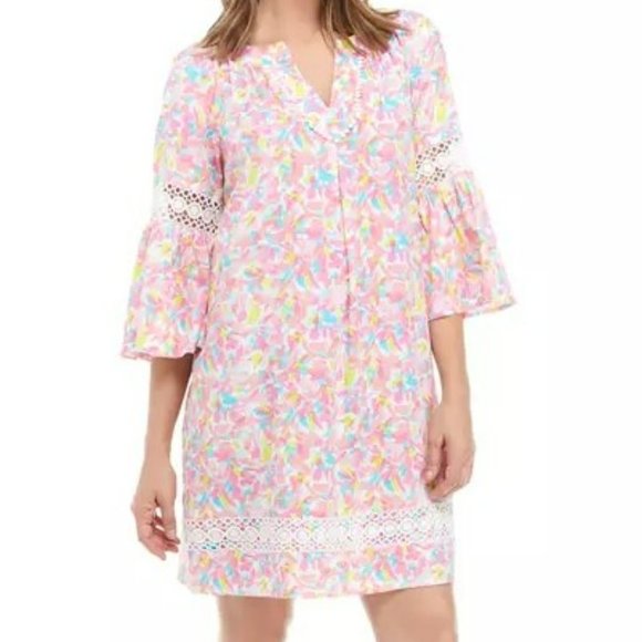 crown & ivy Dresses & Skirts - Crown & Ivy Peasant Dress 2x